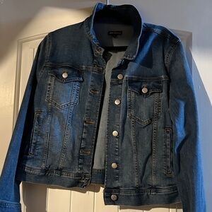 NWOT Gap Large Dark Denim Jean Jacket